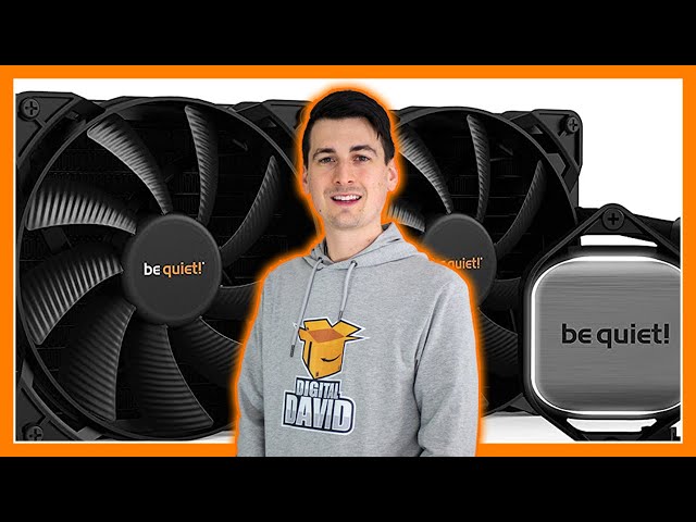 be quiet! BW007 Pure Loop 280mm Review - YouTube