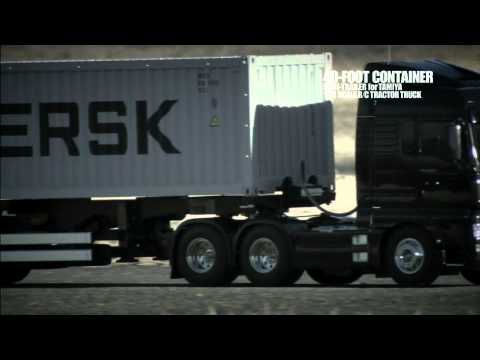 TAMIYA 1/14 40-Foot Container Semi-Trailer 40フィートコンテナ セミ