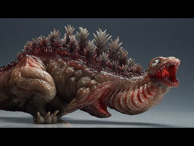 S.H.MonsterArts シン·ゴジラ 2016 第2形態&第3形態セット【ゴジラ第2