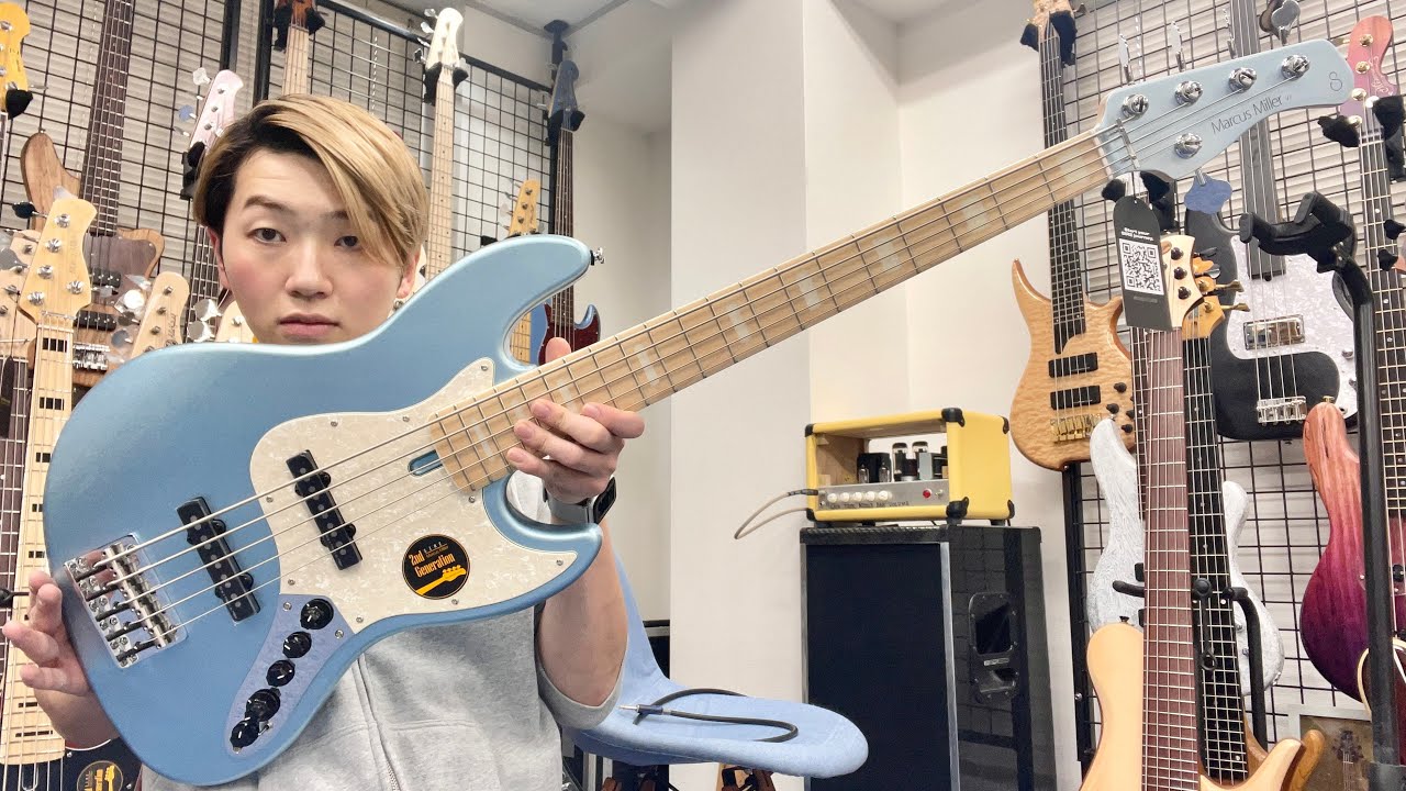 SIREの5弦JB、見た目も演奏性も音も最高すぎないか？？？？？ - YouTube