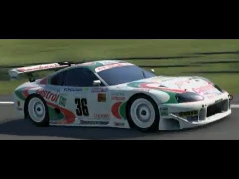 GT5】【DEMO】 トヨタ カストロール トムス スープラ (JGTC) '97 - YouTube