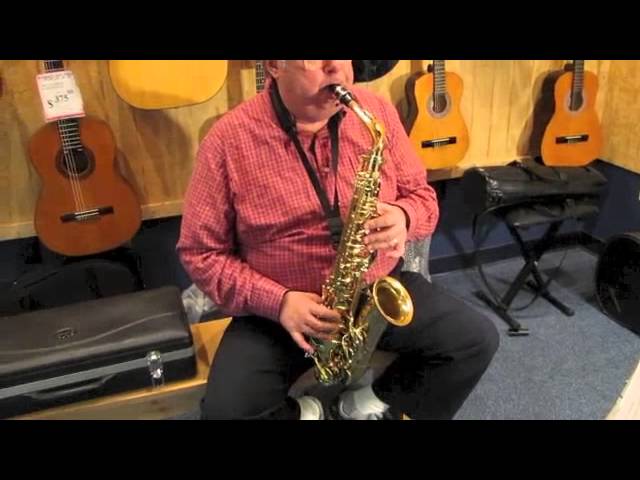 Conn Selmer Prelude AS700 Alto Sax - YouTube
