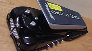 Danelectro Dan-o-wah multi-tone wah pedal demo - YouTube