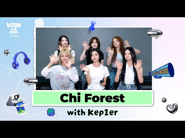 kep1er KCON 2025 会場限定 当選 チェキ ヨンウン kep1er KCON 2025