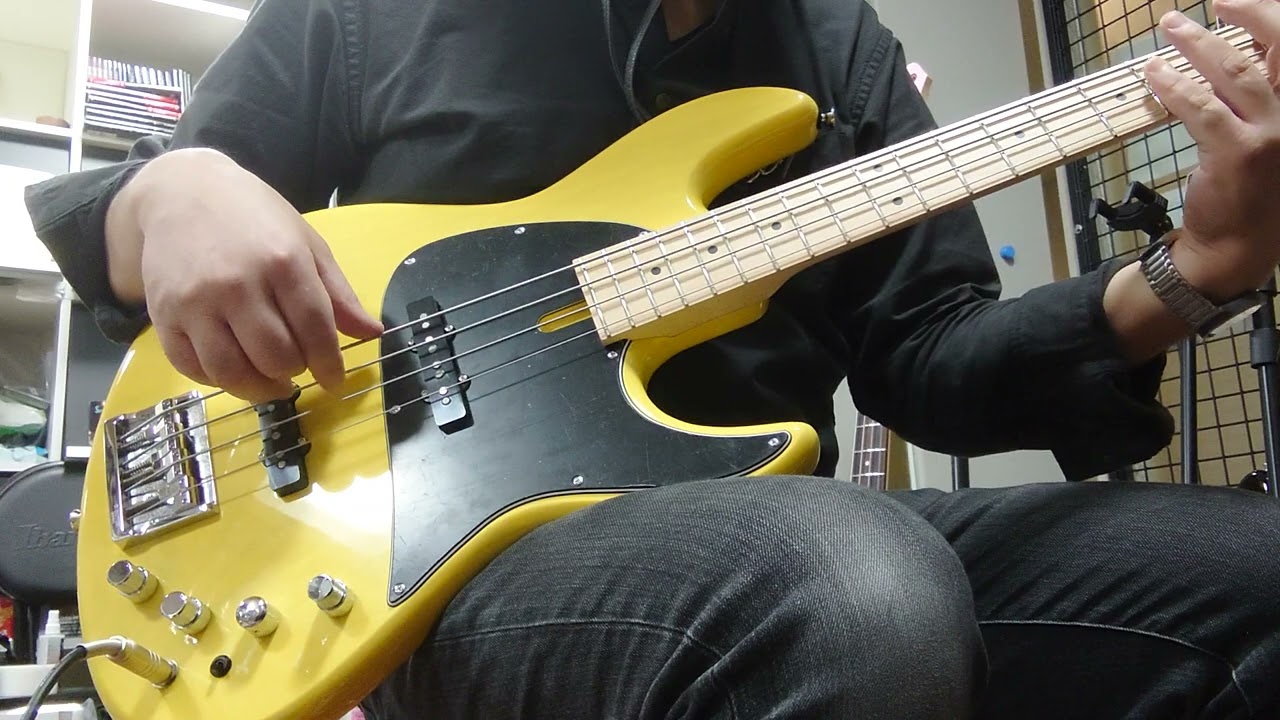 Fodera NYC Empire 4 Strings 70FH/21 Blonde DEMO - YouTube