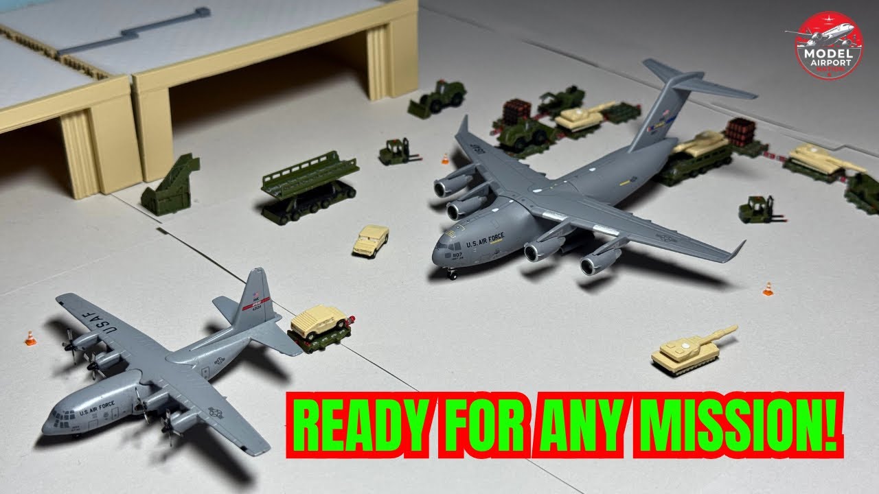 1/400 航空機 用のミニカー GSE まとめて 1/400 航空機 用のミニカー