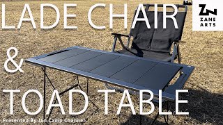 ゼインアーツ ZANE ARTS トードテーブル 4点セット TOAD TABLE