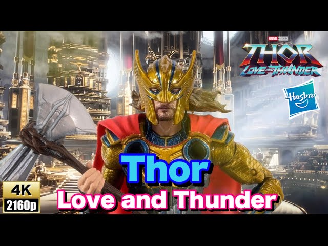 ソー・ラブ＆サンダー】ソー マーベルレジェンド フィギュア レビュー