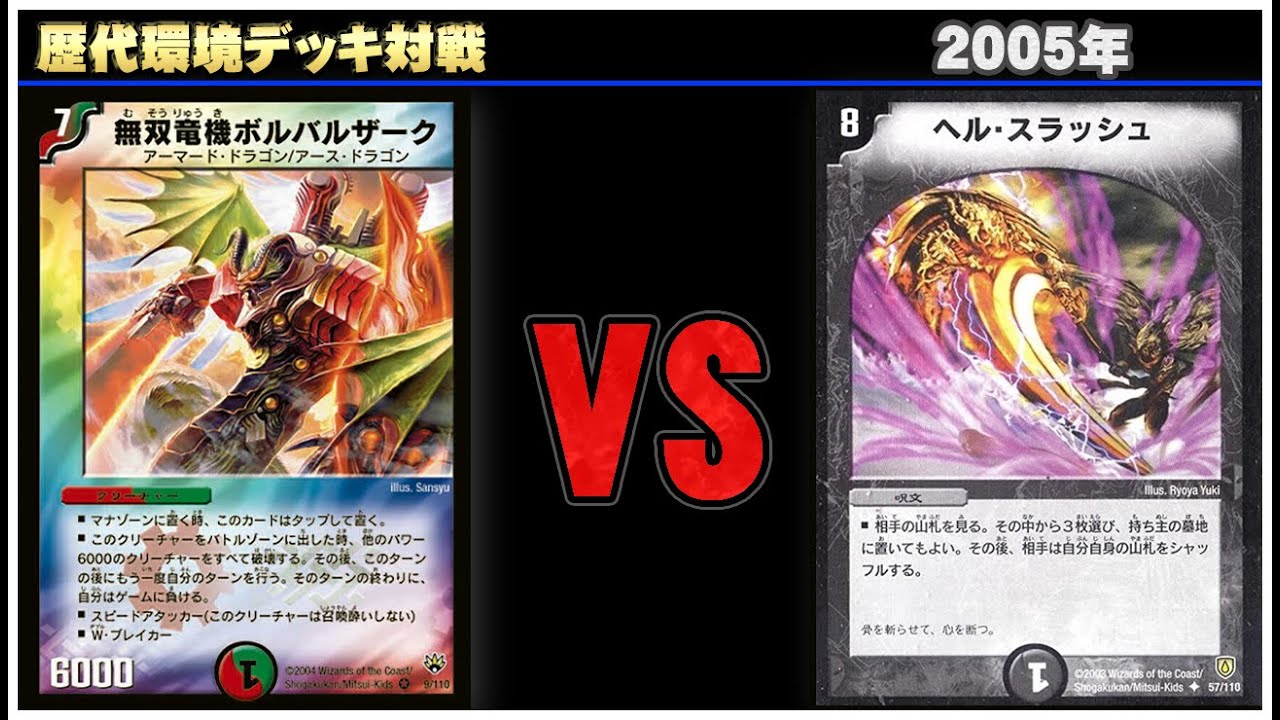 2005年環境 除去ボルバル レート高め 2005年環境 除去ボルバル