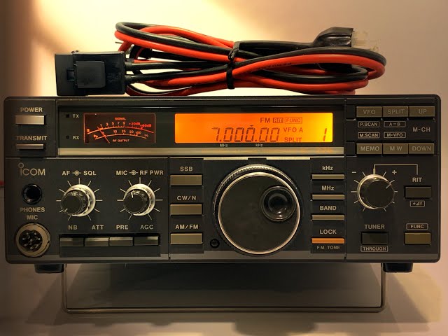 トランシーバー ICOM IC-726 RigPix Database - Icom - IC-726