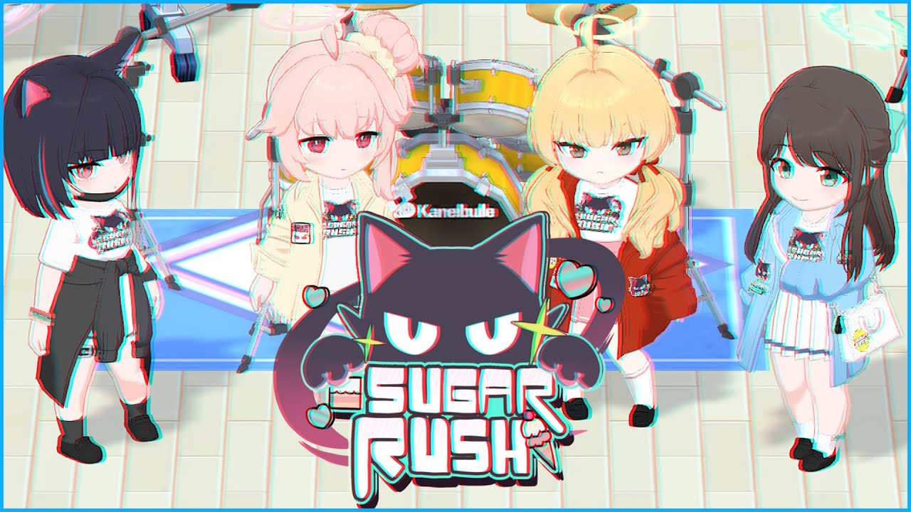 The daily life of 「SUGAR RUSH」 - YouTube