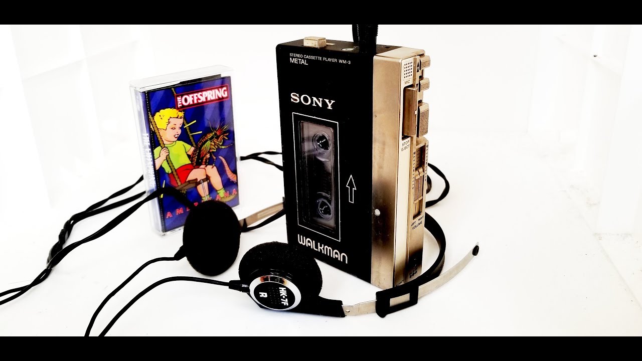 カセットウォークマン SONY WM-EX3「整備済み、完動超美品」 SONY