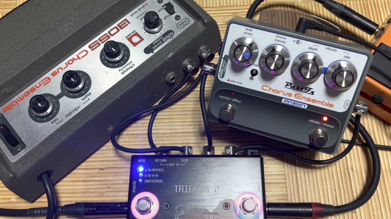 HI-BI-KI 〜MS- CE-1 ensemble crunch〜【13V】 Triungulo Lab CE-1