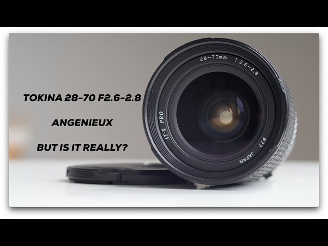 Tokina ATX PRO 28mm - 70mm F2.6 - 2.8 Zoom apparently its an
