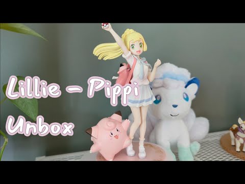 ポケモン リーリエ フィギュア pokemon Lilli figure ポケモンセンター
