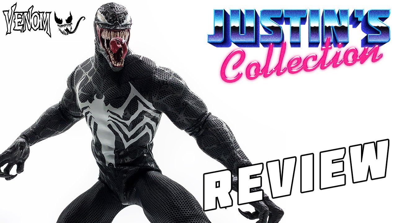 Venom 1/6 Scale Figure Bullet Head The Poison Review - YouTube