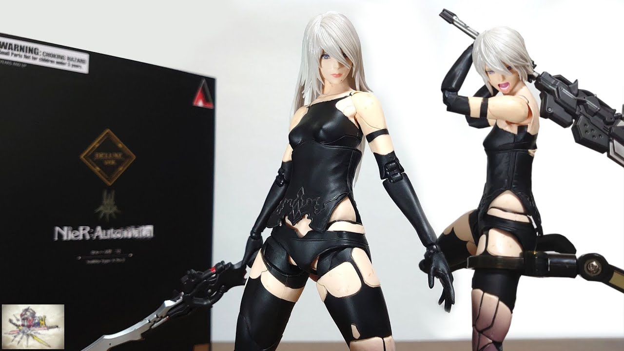 プレイアーツ改 NieR: PLAY ARTS改 ヨルハ 二号 B型 DELUXE VER