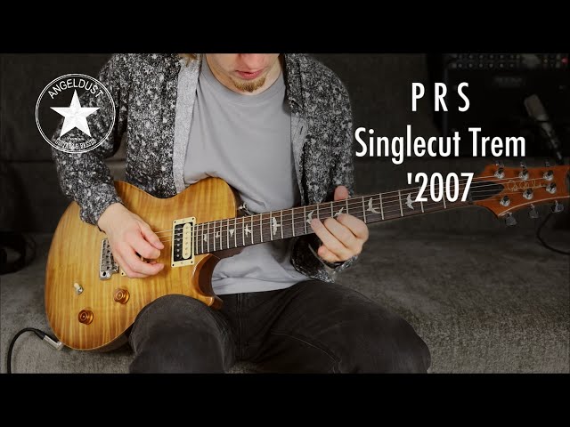 ギター O2PRS SE Singlecut Trem PRS Singlecut Trem review | MusicRadar
