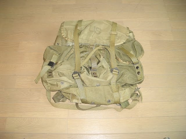 米軍「アリスパック LC-1（M）」1970年代製 US ALICE FIELD PACK LC-1