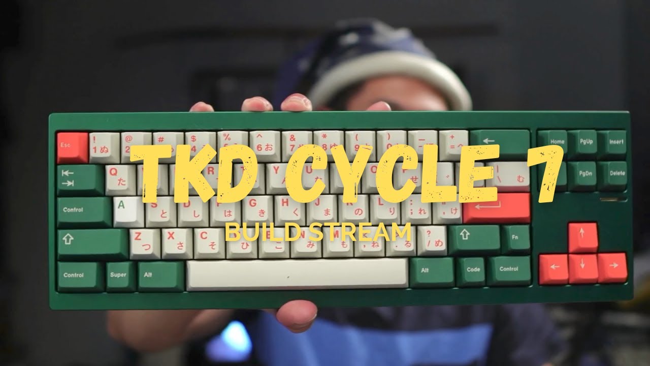 Build: TKD Cycle 7 - YouTube