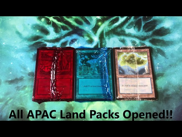 MTG APEC LAND エーペックランド 未開封 MTG APEC LAND エーペック