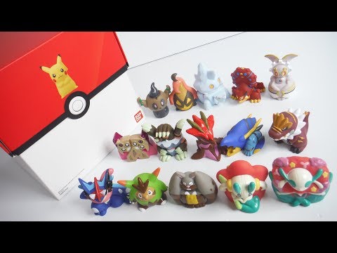 ポケモンキッズ カロススペシャル編 プレミアムバンダイ限定 全16種