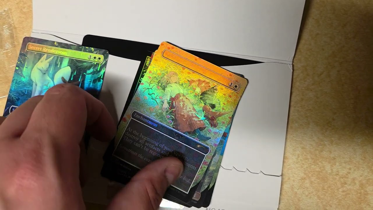 Magic the Gathering: Adventure of the Little Witch Foil Secret