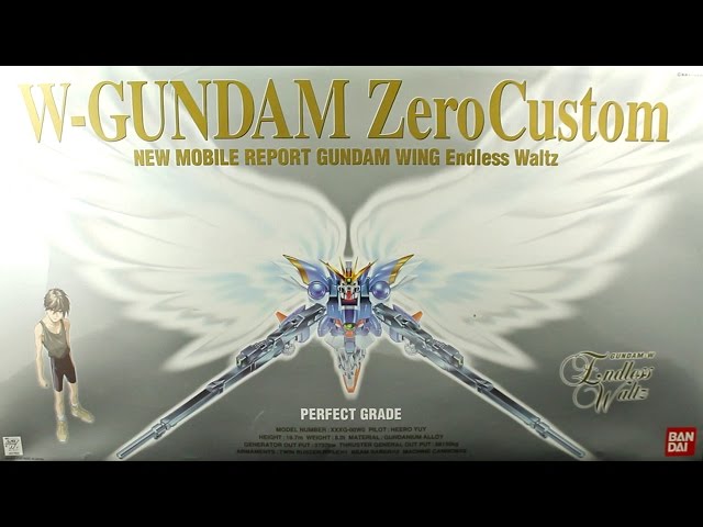 381 - PG W-Gundam Zero Custom UNBOXING - YouTube