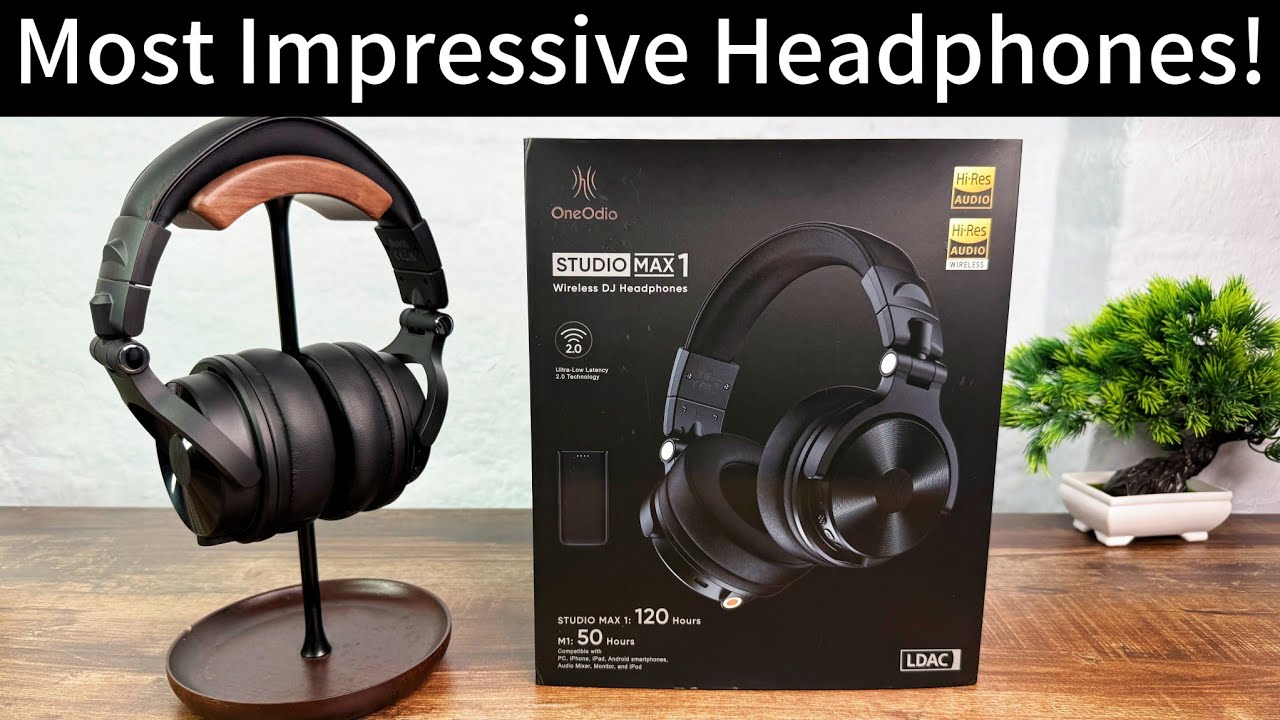 Oneodio Studio Max 1 Unboxing & Review | Most Impressive