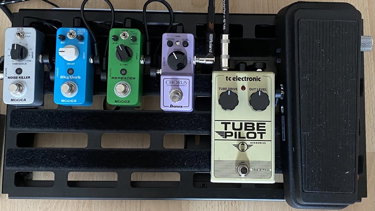 TC Electronic TUBE PILOT Overdrive Demo - YouTube
