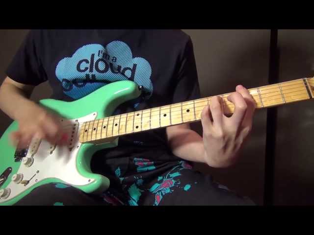 本人が弾いてみた】OVER DRIVE / JUDY AND MARY（ギター） - YouTube