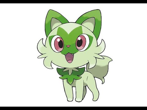 ニャオハ】ポケモン バイオレット【立つな】 - YouTube