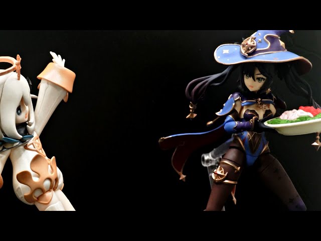 未開封】特典付き 原神 モナ 水中幻願ver. figma 原神」よりフィギュア