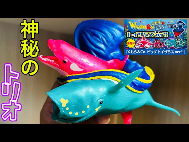 くじら&co.ビッグ →トイザらス限定カラーの神秘（DeAgostini WHALES