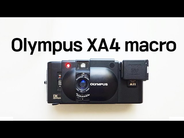 Olympus xa4 film camera - YouTube