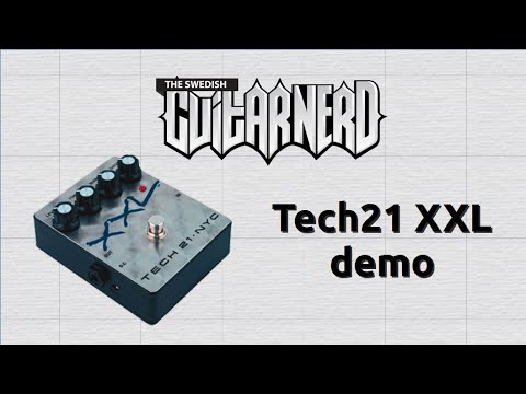 Tech 21 XXL ディストーションペダル TECH 21 XXL distortion
