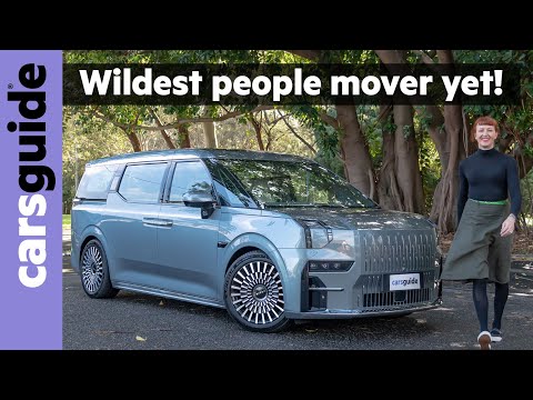 Zeekr 009 2025 review: New electric people mover takes three-row