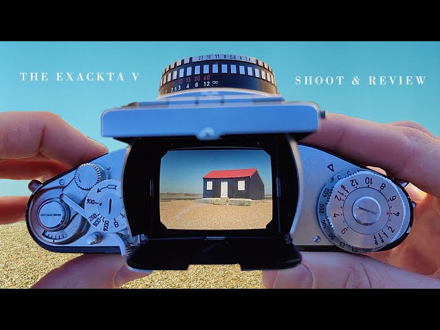 Ihagee Exakta VX1000 & Varex IIA - Shoot & Review - YouTube