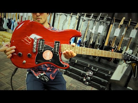 2023 Squier Paranormal Strat-O-Sonic ( Review)! - YouTube