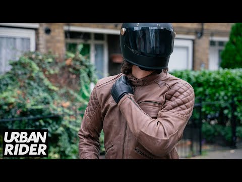 Age of glory Kingpin Leather Jacket Review - YouTube