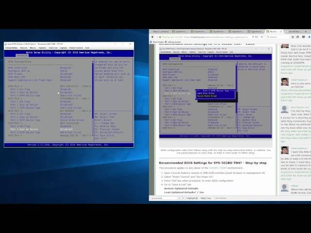Upgrading BIOS and IPMI of Xeon D-1541 Supermicro SuperServer