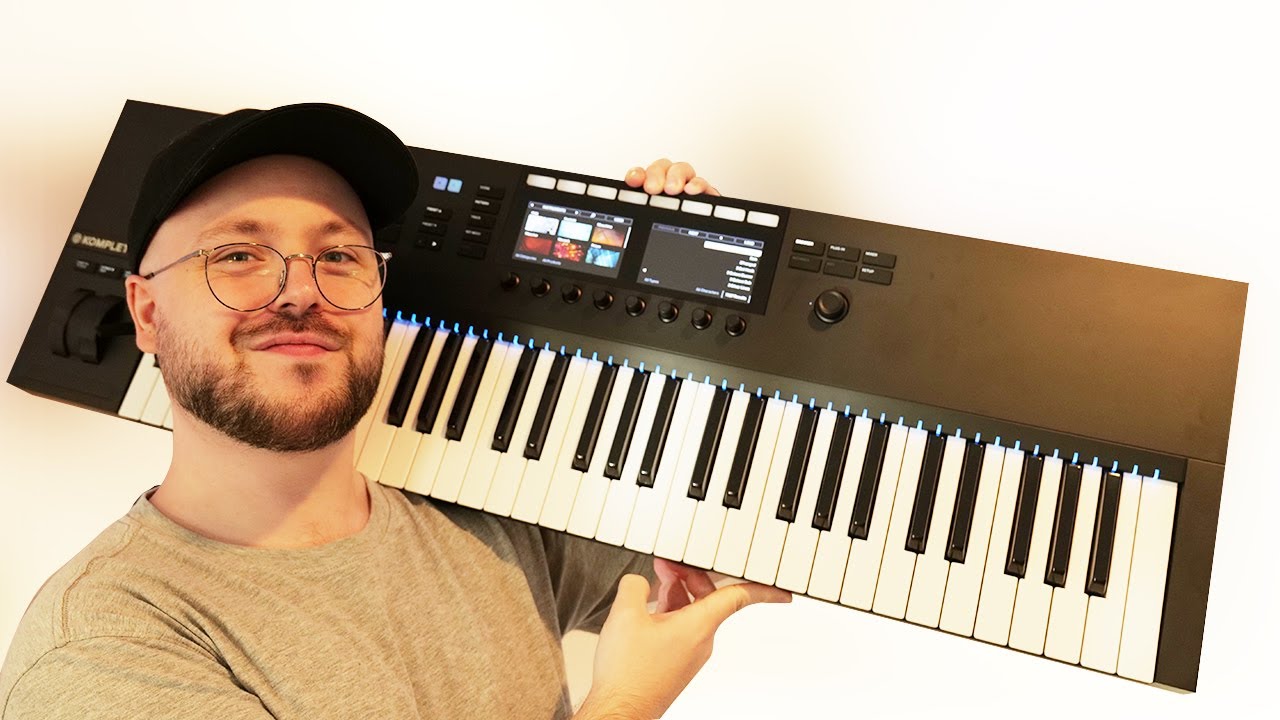 Komplete Kontrol S61 Review in 2022 - YouTube