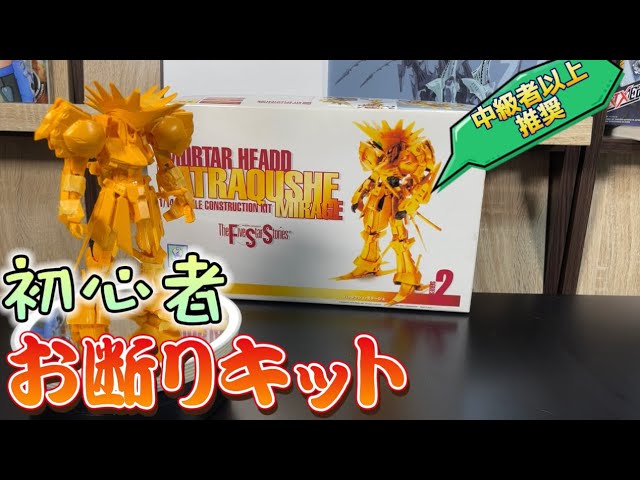 K.O.G.】初心者は注意！WAVE 1/144 パトラクシェ・ミラージュ キット