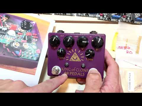 Pedal Builder REACTS: Inside a King of Clone by 68 Pedals