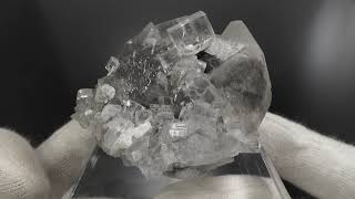 スペイン Emilio Mine産 フローライト＆カルサイト原石 No.8 - cute