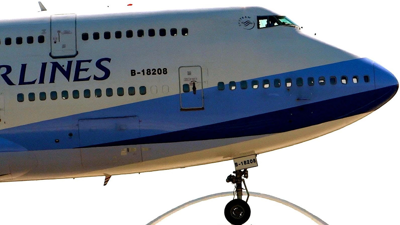 華航 B747-400 コンビ色 AVIATOR STORY 華航 B747-400 コンビ色