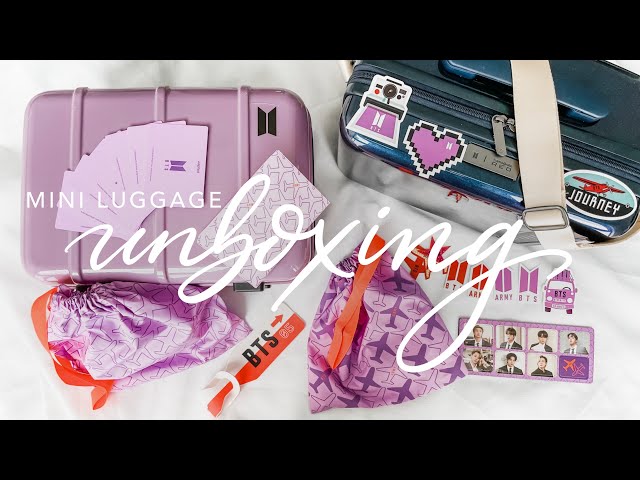 BTS MERCH BOX マーチボックス #5 ミニラゲッジ BTS MERCH BOX #5