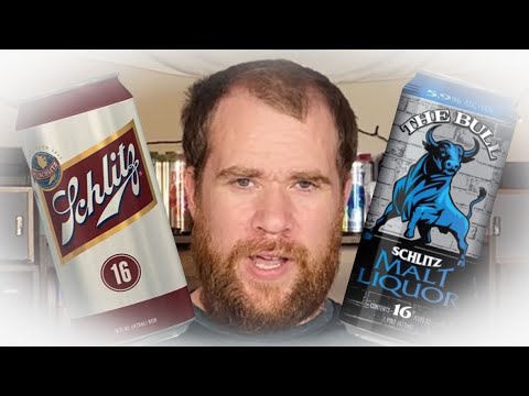 Schlitz vs Schlitz The Bull - Which Beer is Better? - YouTube