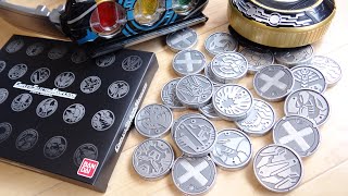 Alloy & Fully Painted! Premium Bandai Limited CSM Cell Medal 24