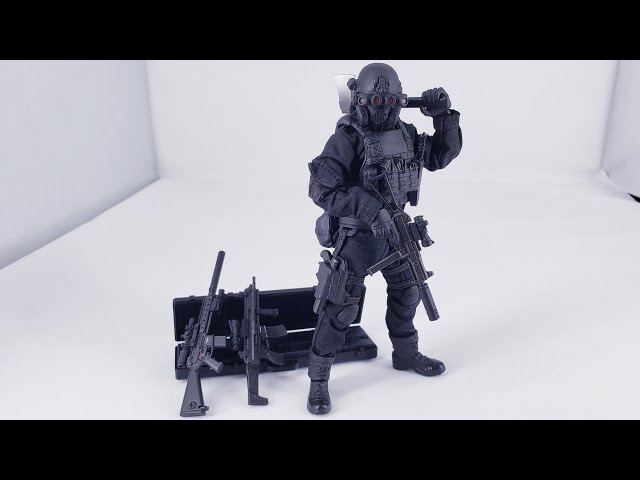 Alpha-1 | Dragon Horse SCP DH-S001 | Review and Breakdown - YouTube